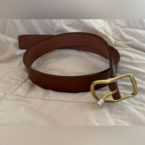 Taylor Stitch The Foundation Belt in  Brown 32